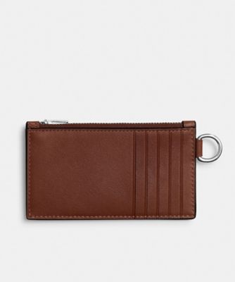 ジップ カード ケース | COACH/コーチ | 三越伊勢丹オンラインストア